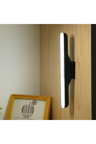 Yingfu Ct-5249 Led Martı Lamba, 3 Kademeli Şarjlı Mıknatıslı Siyah Siyah