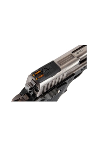 We Hi-capa Brontosaurus 3.8" Silver Full Auto Gbb Airsoft Tabanca