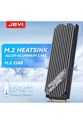 Jeyı M.2 2280 Ssd Soğutucu Çift Kombinasyon Yüksek Performans