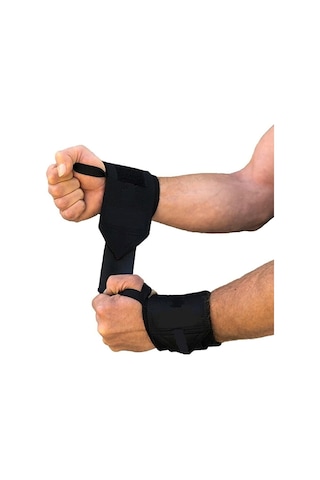 Halter & Fitness & Crossfit Bilek Bandajı 50 X 8 Cm