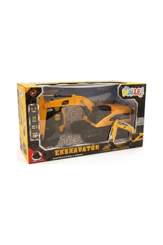 Sh40149 Z6807a U/k Şarjlı 1:16 Kepçe 40mhz -zrv