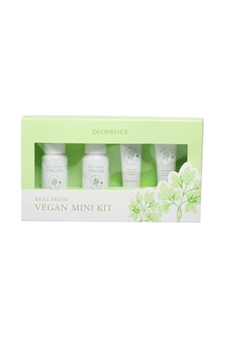 Tr Vegan Içerikli Mini Kit