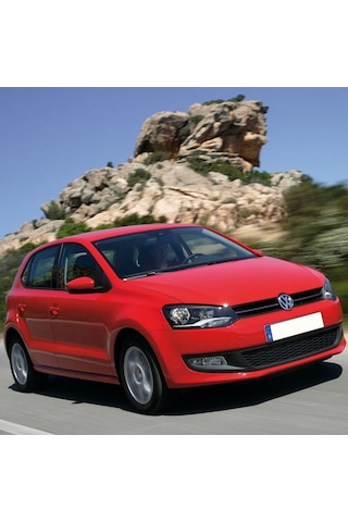 VW Polo 10-14 Sağ Ön Kapı Cam Düğmesi Çerçevesi Yuvası 6R0867255B