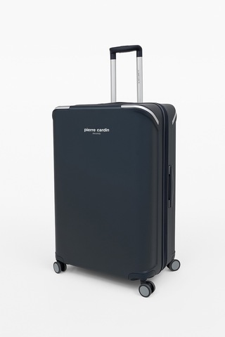 Pierre Cardin 3'lü Set %100 Polipropilen Valiz Lacivert 04pc7090 Lacivert