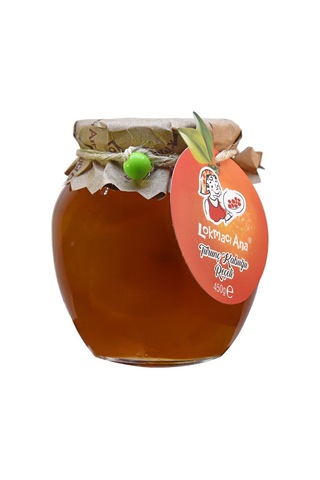Lokmacı Ana Turunç Kabuğu Reçeli 450 G Lokmacı Ana Turunç Kabuğu Reçeli 450 G