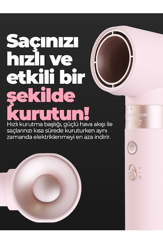 Pirantech Ks-611 Airbreeze 6 Başlıklı Saç Şekillendirme Ve Kurutma Seti
