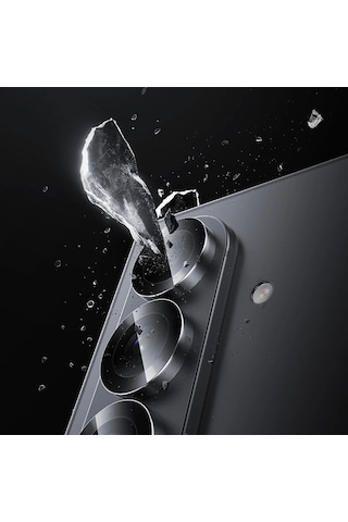 Samsung Uyumlu Galaxy Z Fold 7 Redclick Premium Safir Parmak İzi Bırakmayan Anti-reflective Kamera Lens Koruyucu