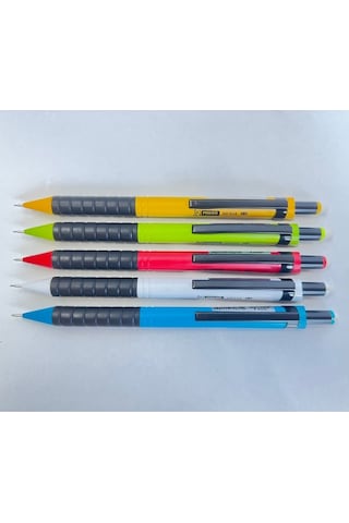 Mikro Mp404 Pembe 0.5 Uçlu Silgili Versatil Kurşun Kalem Pembe