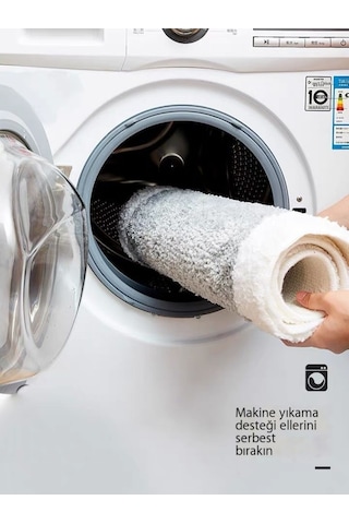 Primepickings 3D Süper Yumuşak Su Emici Kadife Çiçek Banyo Paspası 45x70 CM Mutlu Çiçek Ormanı Kaymaz