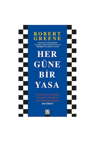 Her Güne Bir Yasa - Robert Greene - Altın Kitaplar