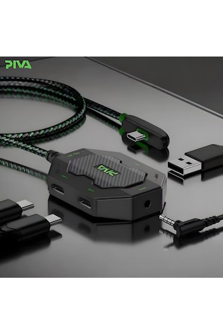 Piva Gs3 Pro 3in1 Docking Station Dönüştürücü