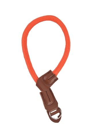 Geeroyoo Dayanıklı Dağcı Teli Kamera Bilek Kayışı - Mikro Dslr Ve Kompakt Kameralar İçin Ergonomik, Ayarlanabilir, 220kg Dayanımlı Turuncu