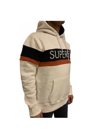 Superfly 21221 Erkek Sweat Beyaz 101212122117 Siyah