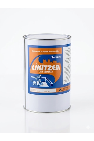 Likitzer Su Bazlı Likit Membran Siyah 4 KG -
