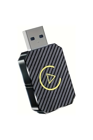 Honeybeeshop Kablosuz 2si 1 Arada Carplay Android Auto Adaptörü Gümüş Universeusb Usb C Dongle İos 10 Android 11 Uyumlu 36v Kablosuz Araç Çözümü