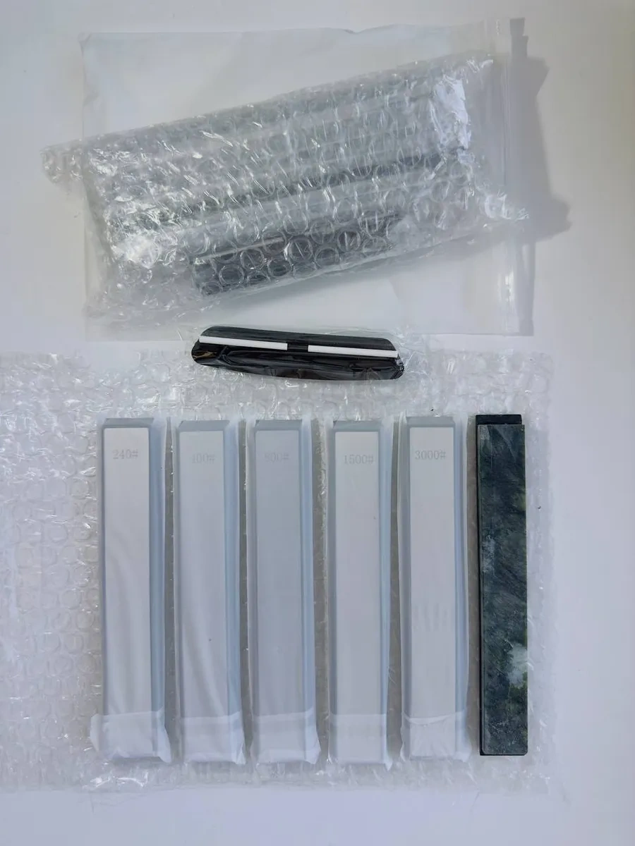 Ruıxın Pro Elmastan Bıçak Bileme Tahtaları +10000 Grit + Açılı Tutucu 317886702