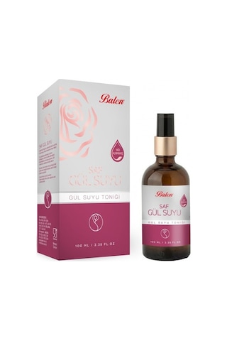Balen Saf Gül Suyu 100 ML