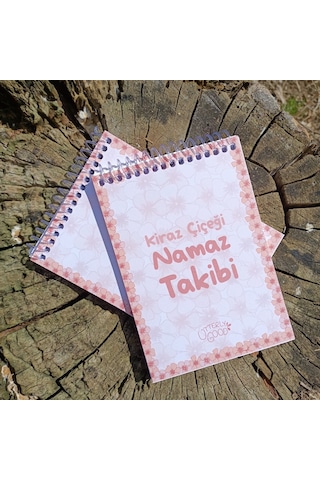 Kiraz Çiçeği Namaz Takibi Çizelgesi
