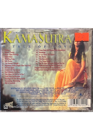 Kamasutra A Tale Of Love Soundtrack Cd