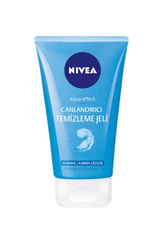 Nivea Aqua Effect Canlandırıcı Yüz Temizleme Jeli 150 ML Nivea Aqua Effect Canlandırıcı Yüz Temizleme Jeli 150 ML