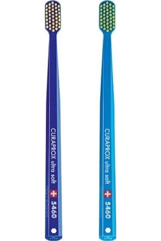 Curaprox Cs 5460 Ultra Yumuşak Delikli Diş Fırçası x 2 Adet Curaprox Cs 5460 Ultra Yumuşak Delikli Diş Fırçası x 2 Adet