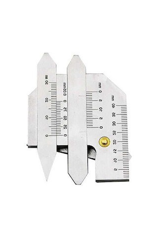 Dancemonkey Hjc40b Paslanmaz Çelik Kaynak Ölçer, Ölçme Cetveli Diğer