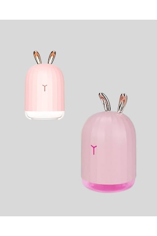 Tavşan Kulak Tasarımlı 200 Ml Usb Aroma Difüzör Ve Semeglbl - 82 Hava Nemlendirici