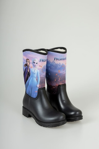 Gimer - Elsa Baskılı Kar Botu - Aysb060101G Siyah