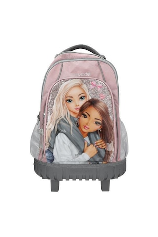 Topmodel Tekerlekli Sırt Çantası 413317 A Çok Renkli
