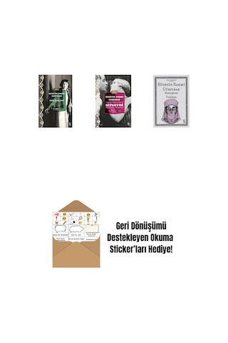 Gulyabani Cep Boy + Şıpsevdi Günümüz Türkçesiyle + Nimetşinas - Toraman + Okuma Sticker'ları
