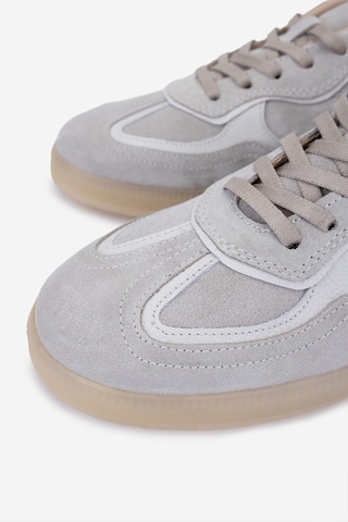 Valmenti Kadın Hakiki Deri Bej Sneakers & Spor Ayakkabı 154 6634 Bn Ayk Sk25-26 Bej Suet/crıspy Bej