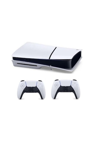 Sony Playstation 5 Slim Standart Edition 1 TB + 2. Dualsense (İthalatçı Garantili)