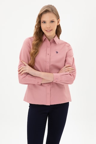 U.s. Polo Assn. Kadın Orkide Gömlek Basic 50316711-vr221 Orkide