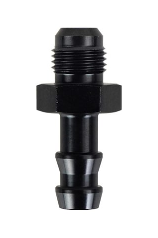 Tenfowee Yakıt Hattı Bağlantı Adaptörü - Yüksek Kaliteli Alüminyum, An6-3/8, Siyah, Kolay Kurulum