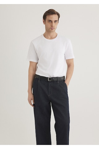 Mavi 065574-620 Basic Tişört Beyaz