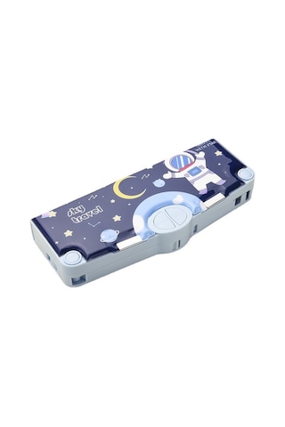 Star Çok Fonksiyonlu Gelişmiş Kalem Kutusu Blue