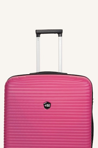 Defacto Unisex Sert Kapaklı Çekçekli Küçük Fusya Valiz I1711axnspn662 Pembe-pn662