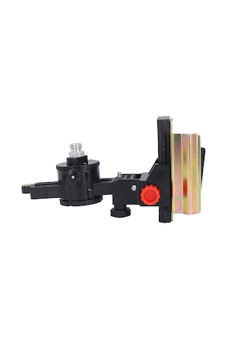 Xindoker Hareketli Düzey Aracı Adaptörü - 360 Döner, 0-10cm Yükseklik Ayarı, Çok Fonksiyonlu, Abs Ve Demir Malzeme İle Konstrüksiyon Çalışmaları İçin