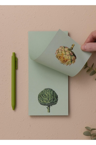 The Mia Art Line Mini Notluk Artichoke 10 X 21 Cm 40 Yapra