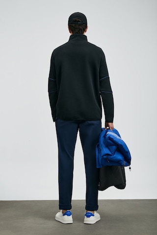Lufian Erkek Art Sweatshirt 112030191 Siyah Siyah