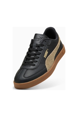 Puma Club Iı Era Topcat 406061 01 Kadın Sneaker Ayakkabı Siyah Altın 36-40 Siyah - Altın