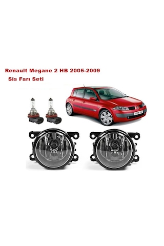 Renault Megane 2 Hb 2005-2009 Sis Farı Seti 8200074008