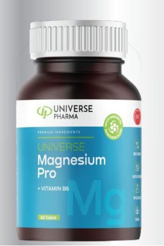 Universe Pharma Magnesıum Pro 60 Tablet