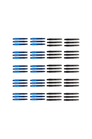 20 Set 60 Adet 48MM Polikarbon Dart Shaftı