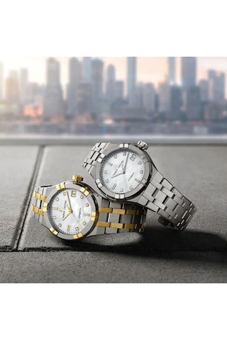 Maurice Lacroix Ml-aı6006pvy13170-1 Pırlantalı Kadın Kol Saati