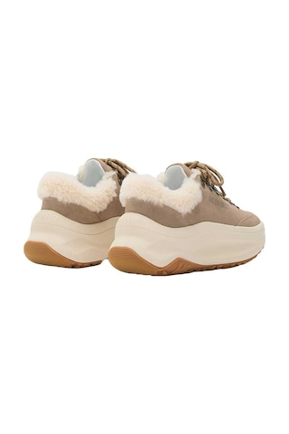 L003 Sand Sneaker Günlük Kadın Diğer 80d2490040 Moon Boot Moon247 City Shearling Kum