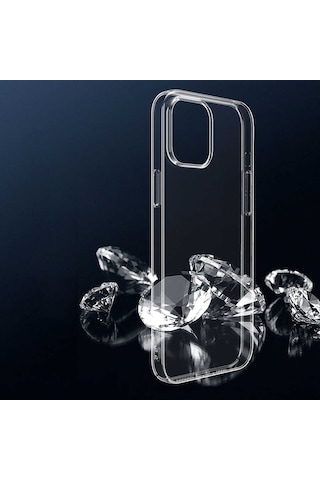Apple Uyumlu iPhone 14 Pro Tchs Droga Kılıf-renksiz Renksiz
