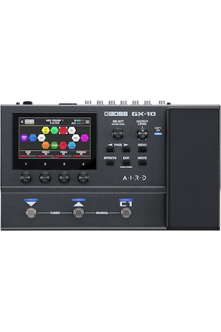 Boss Gx-10 Kompakt Gitar / Bas Efekt Prosesörü