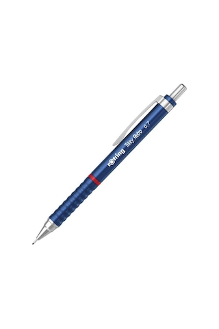 Rotring Tikky Retro Metalik Versatil Kalem 0.7 MM Metalik Mavi