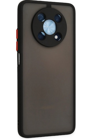 Cosmotex Newface Huawei Nova Y90 Kılıf Montreal Silikon Kapak - Siyah